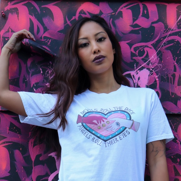 NEW Devils Roll the Dice Angels Roll Their Eyes - Picture 2 of 5